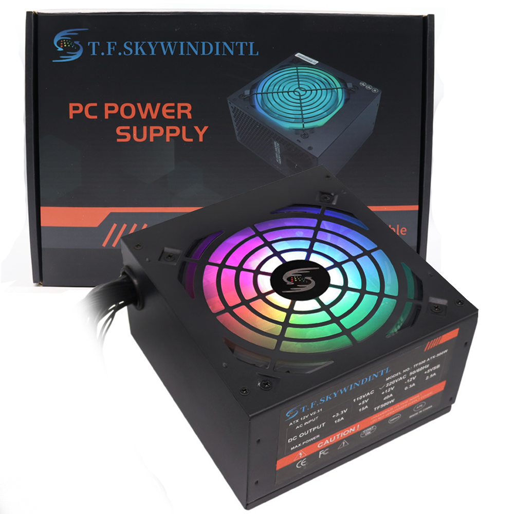 Psu Computer - Fonte 500w PSU12V PC Power Sources