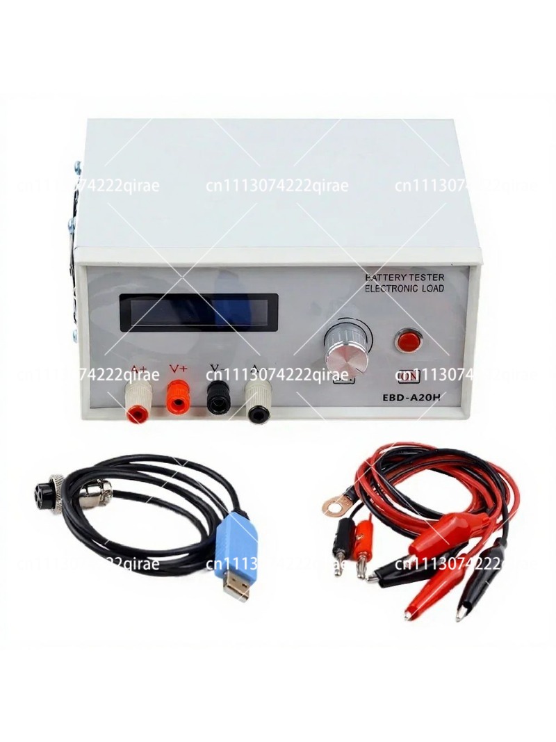 Power Supply Tester - A20H Battery Capacity Tester, Electronic Load