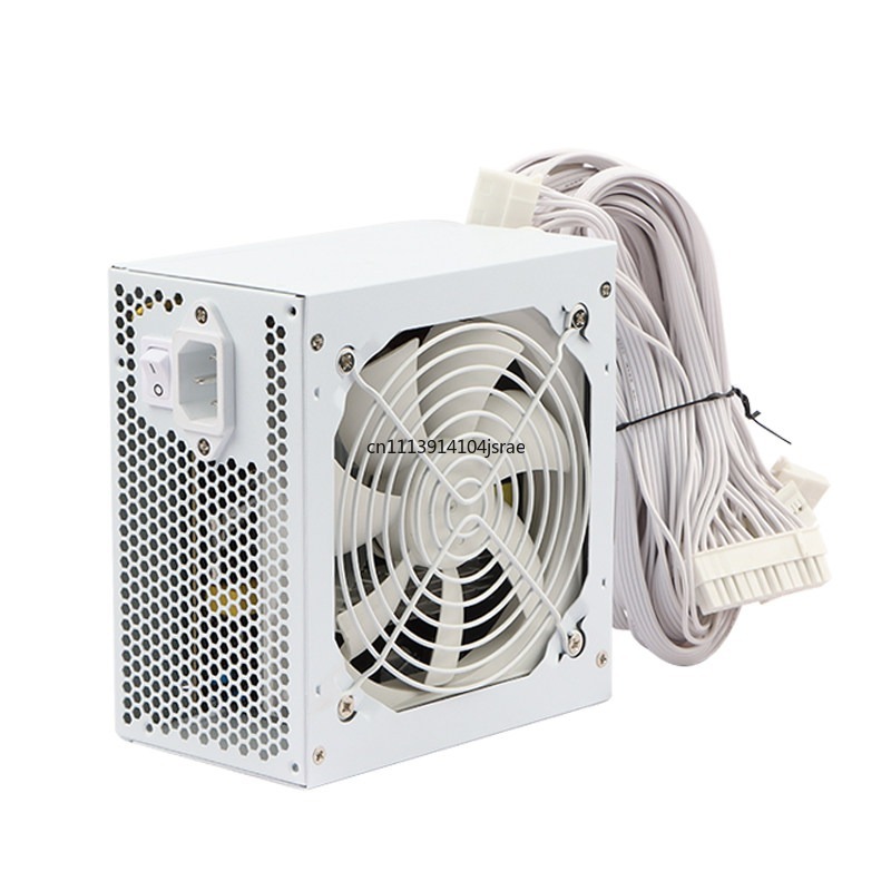 Pure White ATX Computer Chassi - огляд і ціна Power Supply 750W