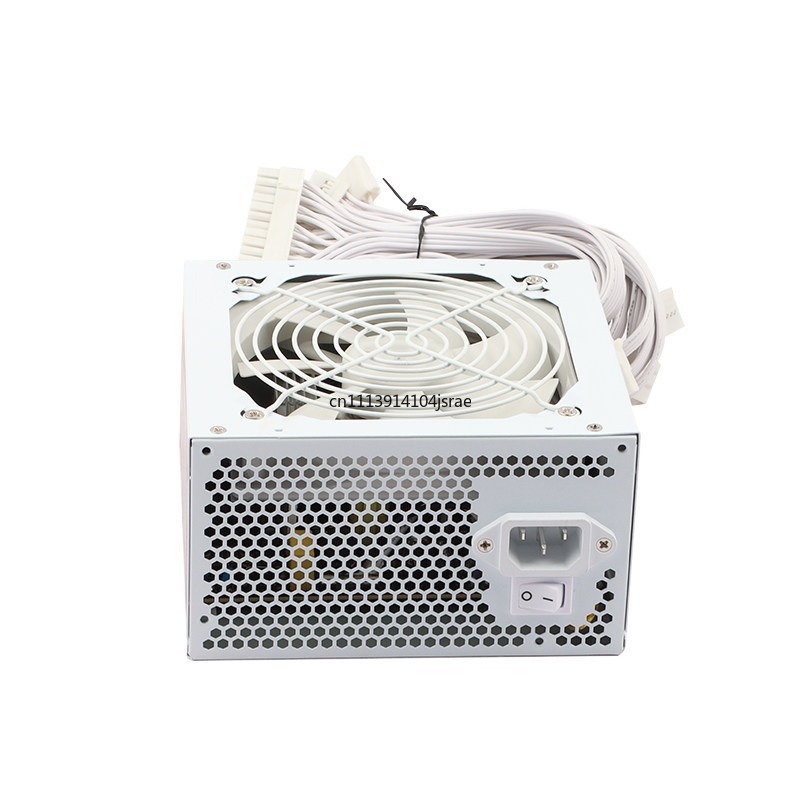 Pure White ATX Computer Chassi - огляд і ціна Power Supply 750W