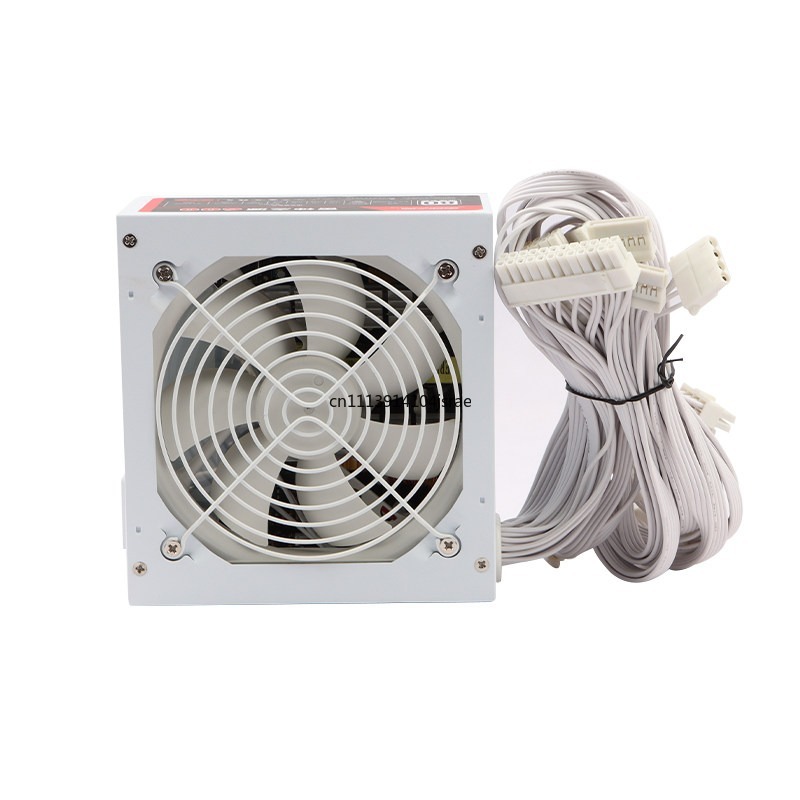 Pure White ATX Computer Chassi - огляд і ціна Power Supply 750W