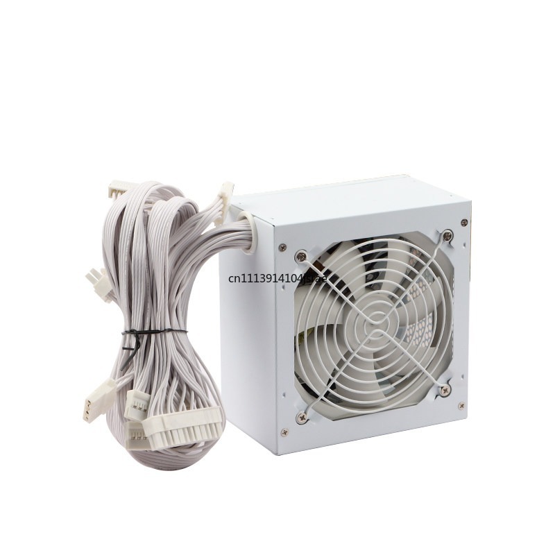 Pure White ATX Computer Chassi - огляд і ціна Power Supply 750W