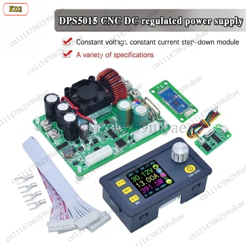 BK DPS5015 LCD Programmable St - огляд і ціна Power Supply Tester