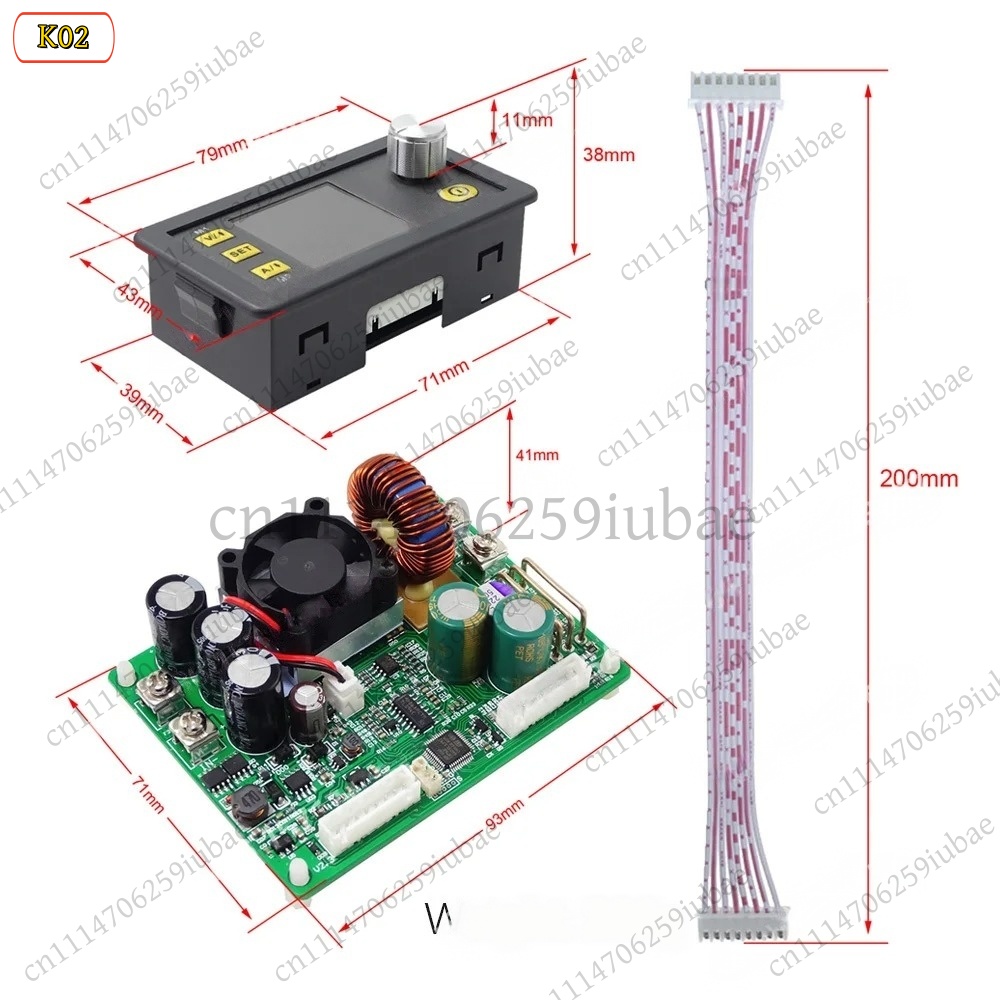 BK DPS5015 LCD Programmable St - огляд і ціна Power Supply Tester