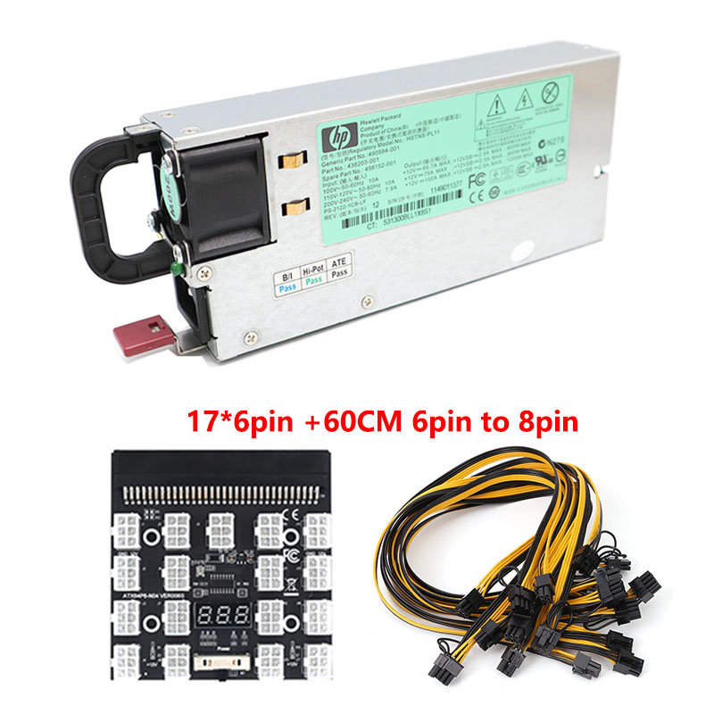 Refurbished For HP DL580 G6 G7 - огляд і ціна Server Power Supply