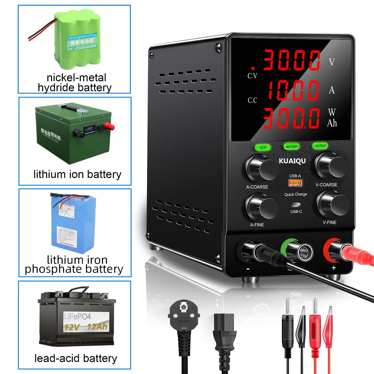 30V 10A 300W Switching Power S - огляд і ціна Smps Power Supply