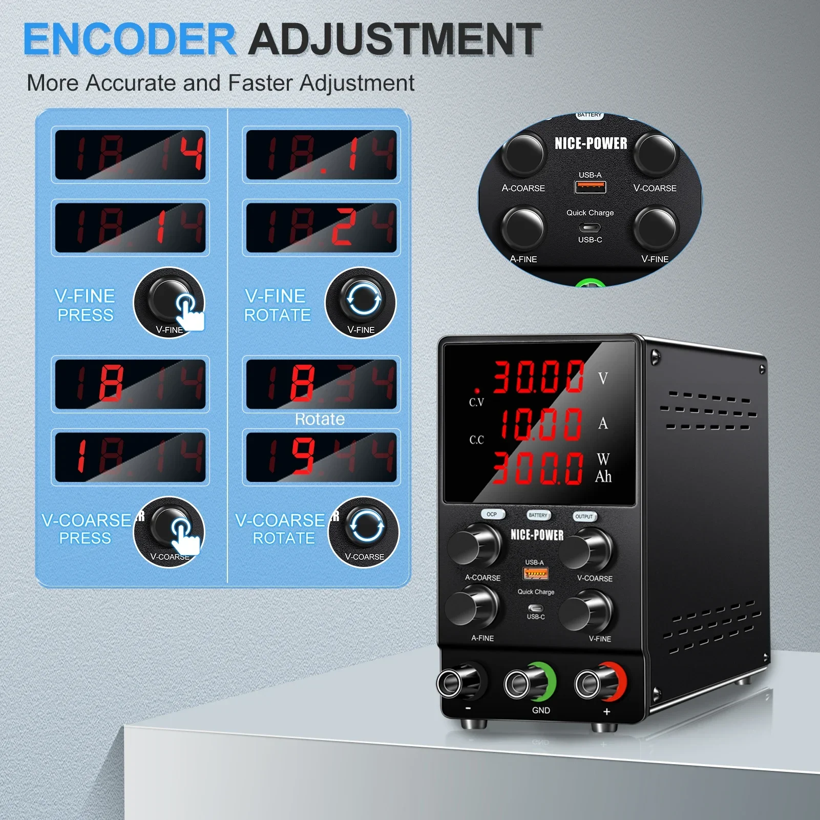 30V 10A 300W Switching Power S - огляд і ціна Smps Power Supply