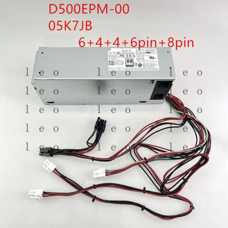 D  500W Power Supply 5K7J8 Y7R - огляд і ціна Power Supply 500W
