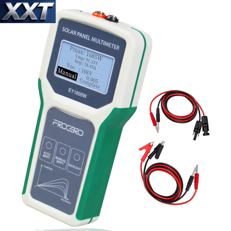 XXT EY1800W LCD Show Solar Pan - огляд і ціна Power Supply Tester