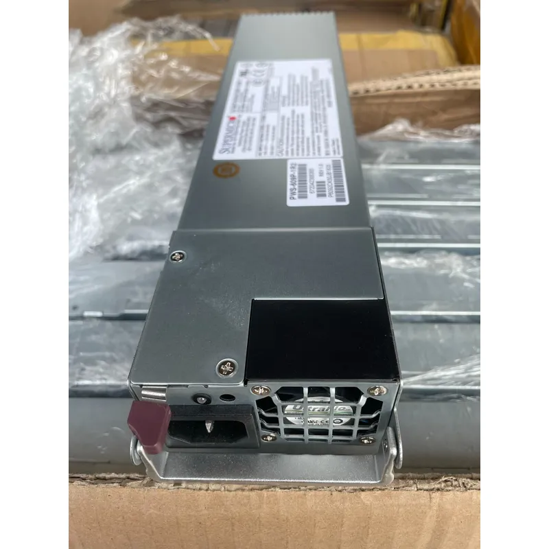 for Supermicro PWS-609P-1R2 65 - огляд і ціна Power Supply 650W