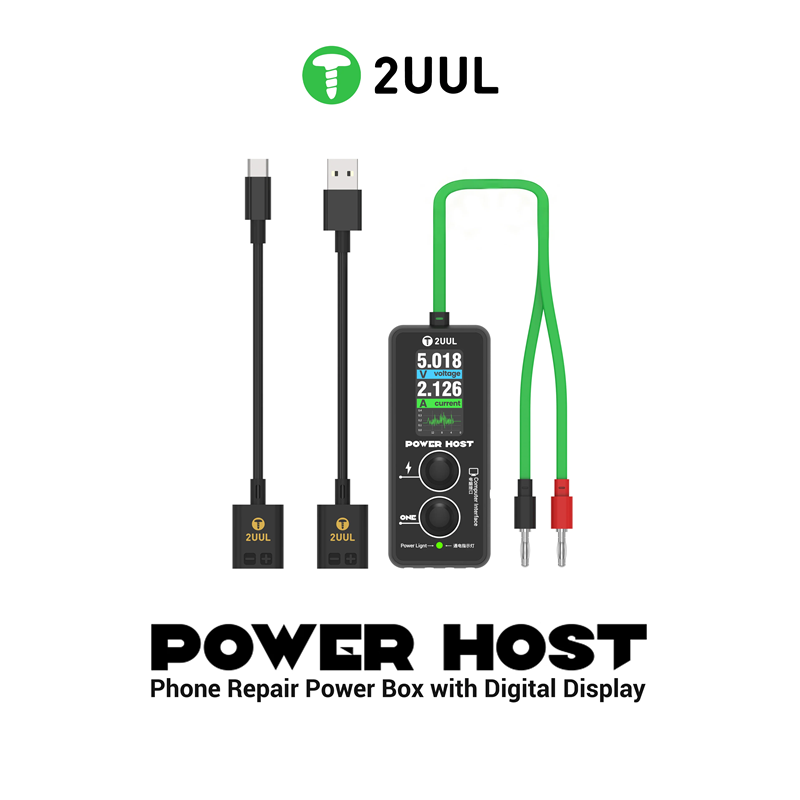 2UUL PW15 Power Host Digital V - огляд і ціна Power Supply Tester