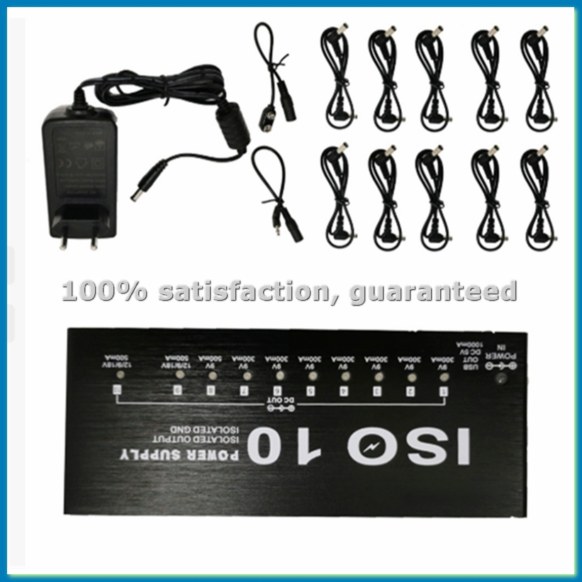 ISO-10 POWER Guitar Effect Ped - огляд і ціна Power Supply