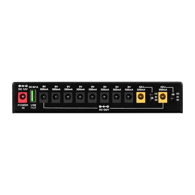 ISO-10 POWER Guitar Effect Ped - огляд і ціна Power Supply