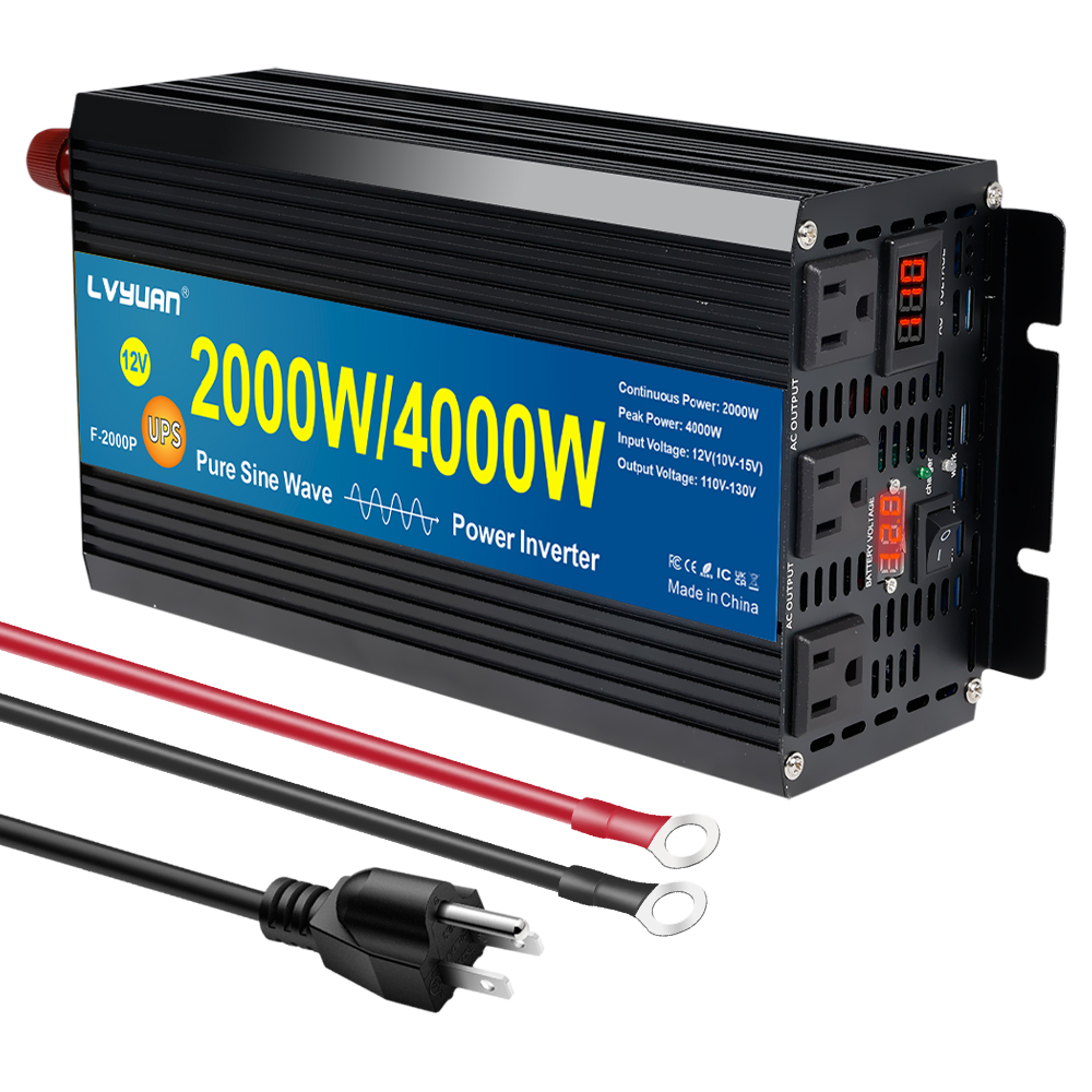 LVYUAN 1500W Inverter with UPS - огляд і ціна Ac Power Supply
