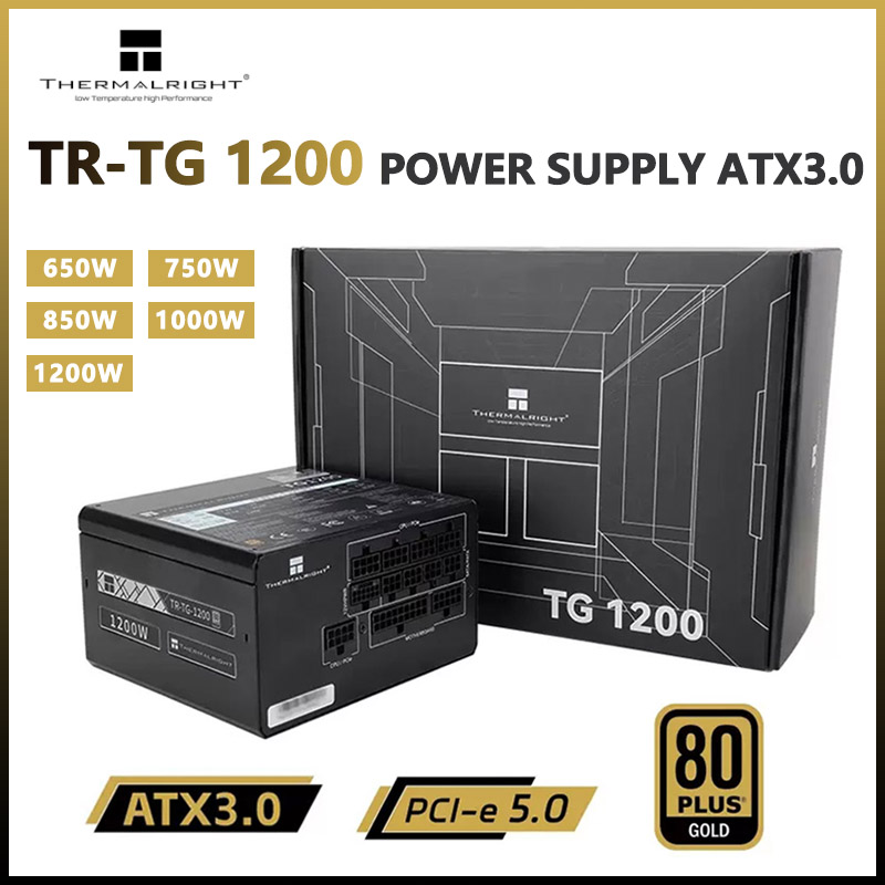 Thermalright TG1200 Power Supp - огляд і ціна Power Supply 750W