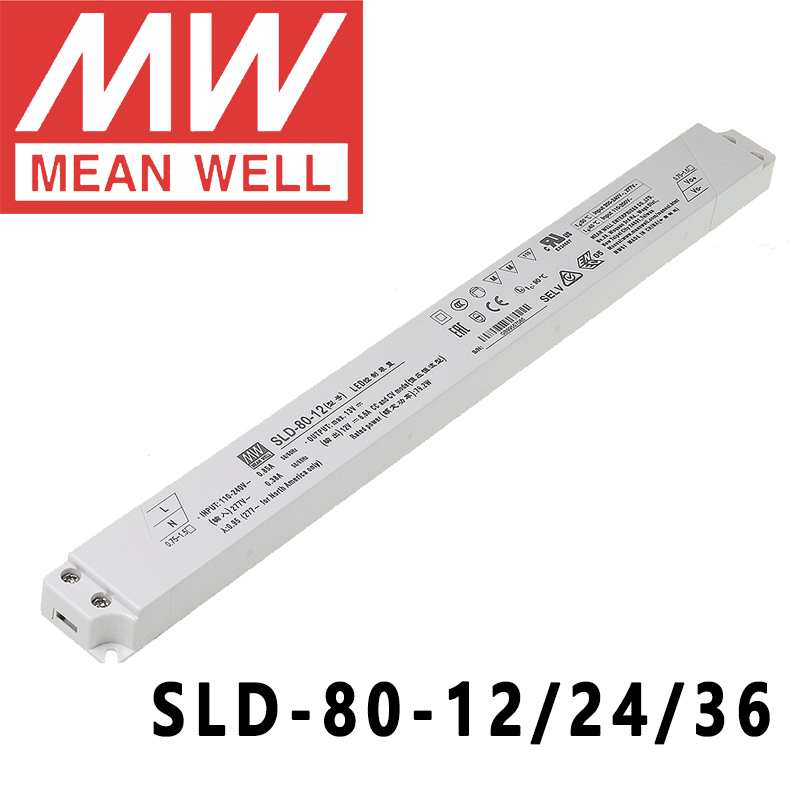 Mean Well SLD-50/80/150-12/24/ - огляд і ціна Smps Power Supply