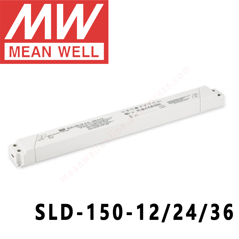 Mean Well SLD-50/80/150-12/24/ - огляд і ціна Smps Power Supply