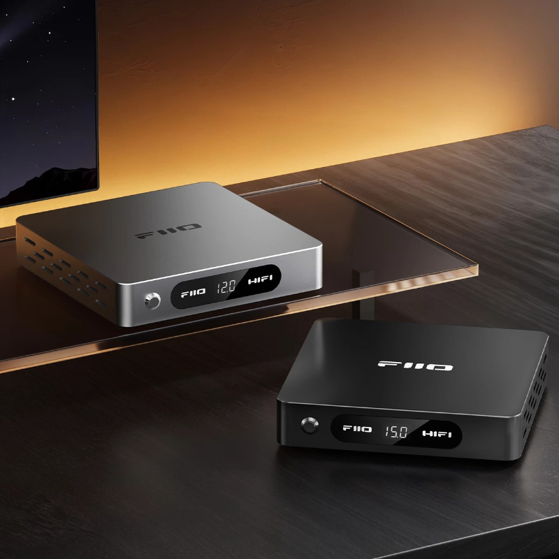 FiiO DARKSIDE PRO decoder with - огляд і ціна Power Supply
