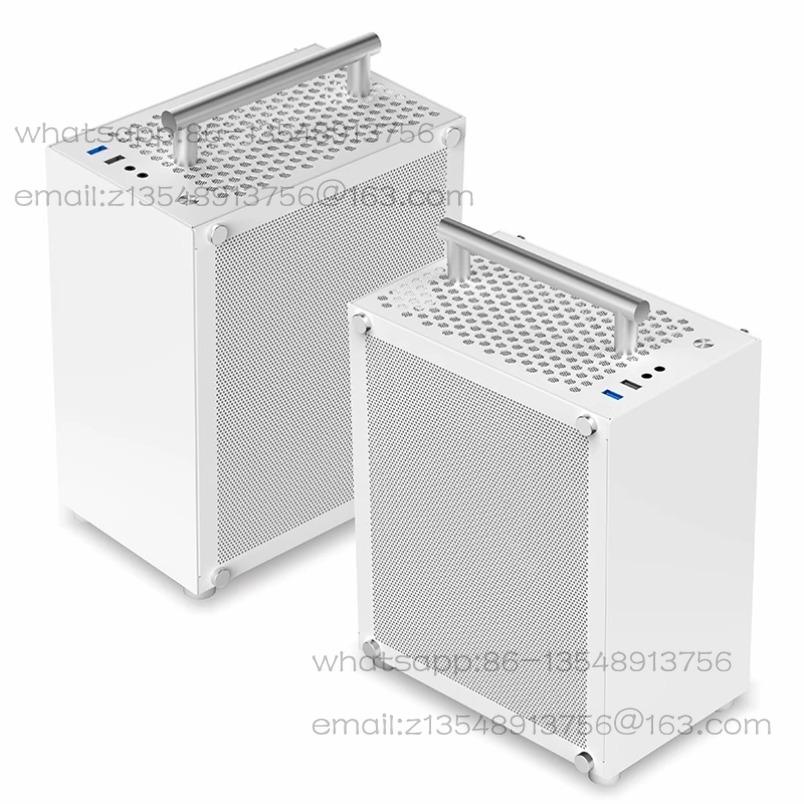 T40 Mini ITX Black Case 7L Gam - огляд і ціна Psu Computer