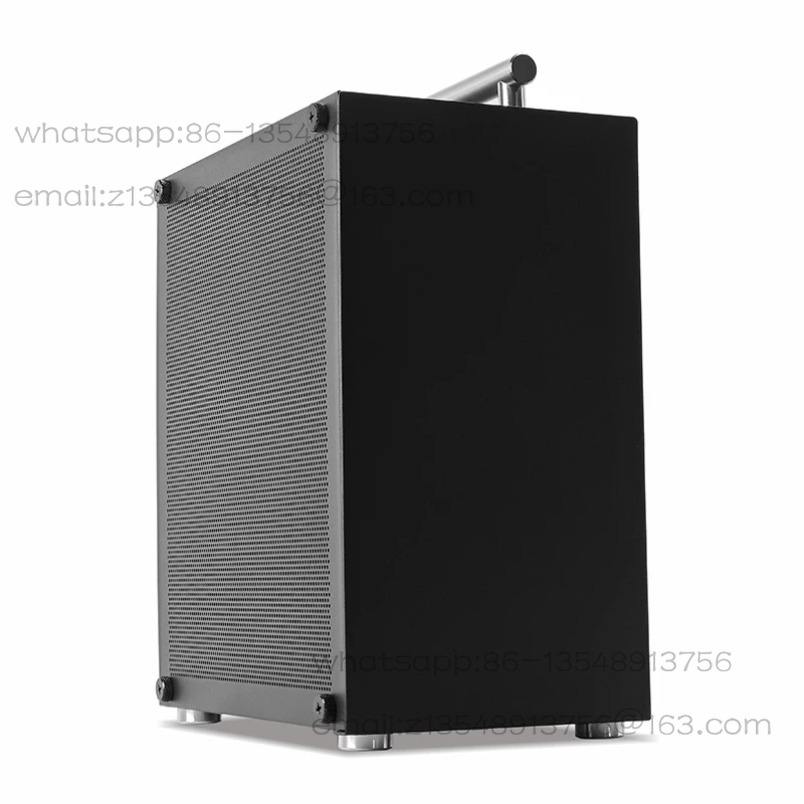 T40 Mini ITX Black Case 7L Gam - огляд і ціна Psu Computer