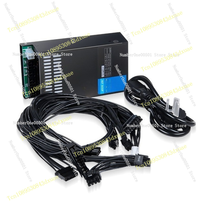 Full Modular 1U Flex PSU 7660B - огляд і ціна Power Supply 500W