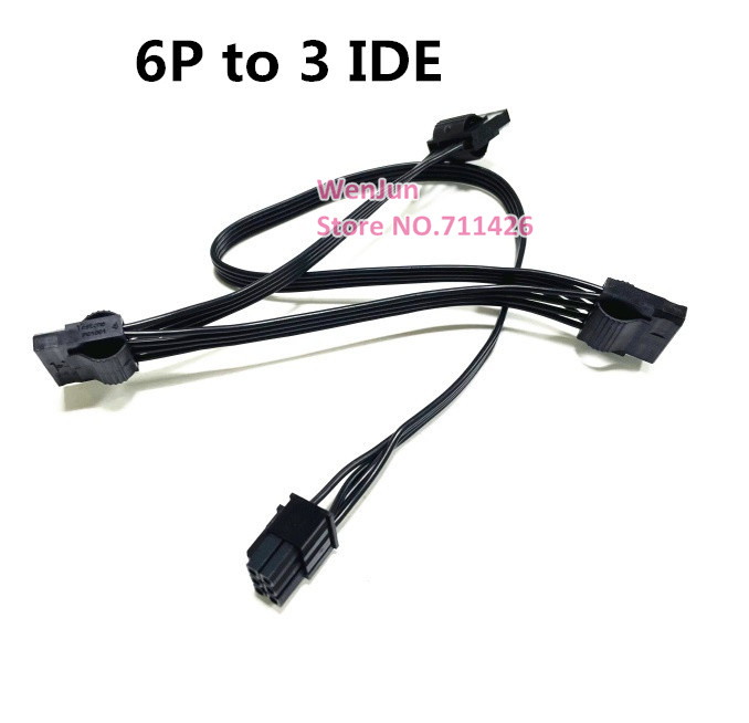 High Quality PCI-E 6+2pin / CP - огляд і ціна Power Supply 750W