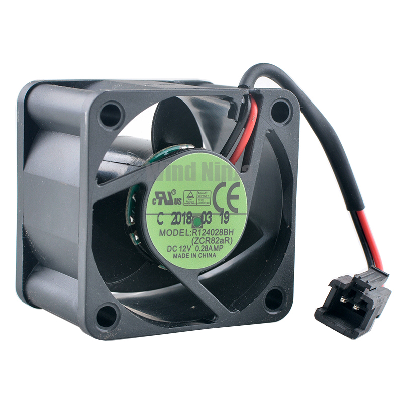 (2pcs) R124028BH ZCR82aR 40mm  - огляд і ціна Server Power Supply
