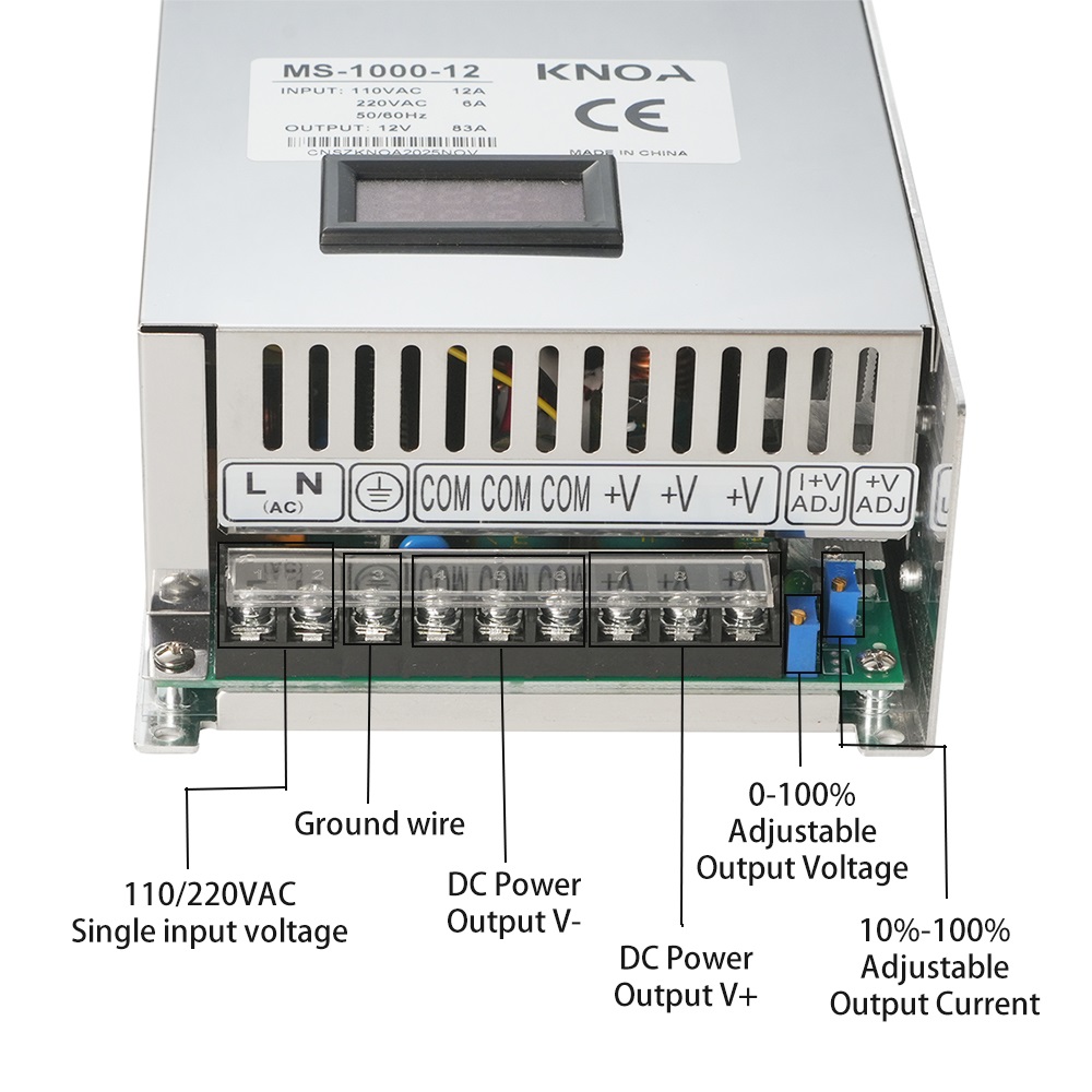 Digital Display Adjustable 500 - огляд і ціна Smps Power Supply