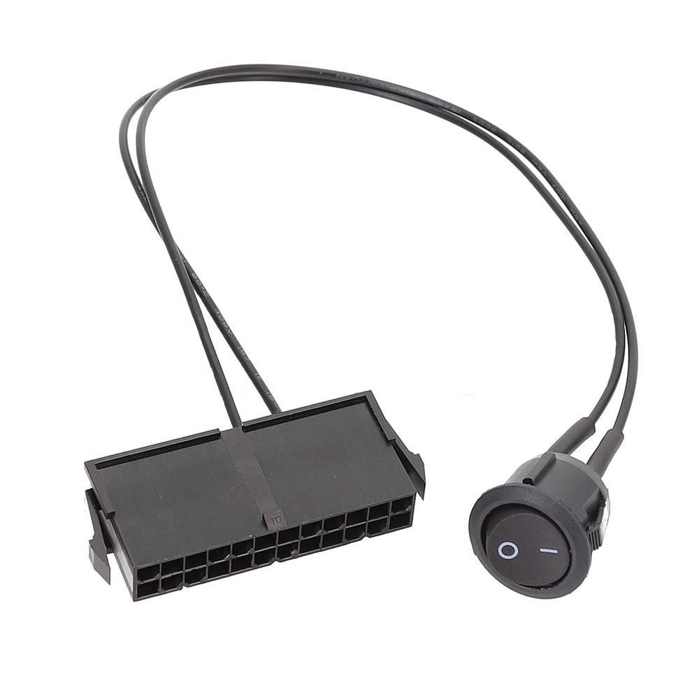 24 Pin Female ATX PSU Power Su - огляд і ціна Atx Power Supply